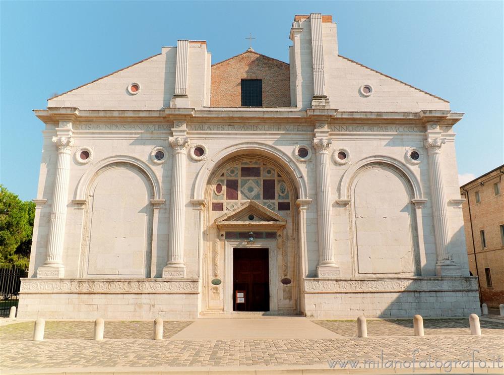 Rimini (Italy) - Facade of thr Malatesta Temple